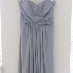 DAVIDS BRIDAL BRIDESMAID GOWN